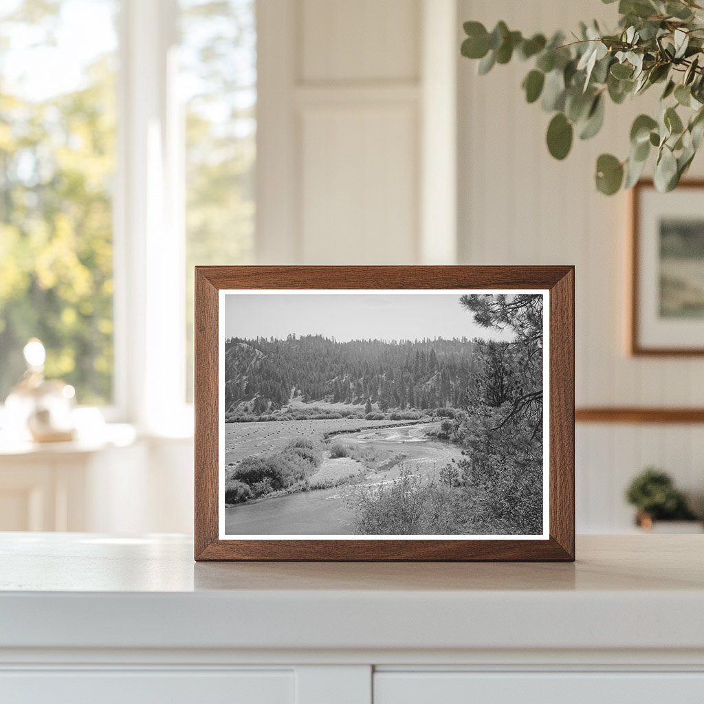 Garden Valley Idaho Vintage Image June 1941