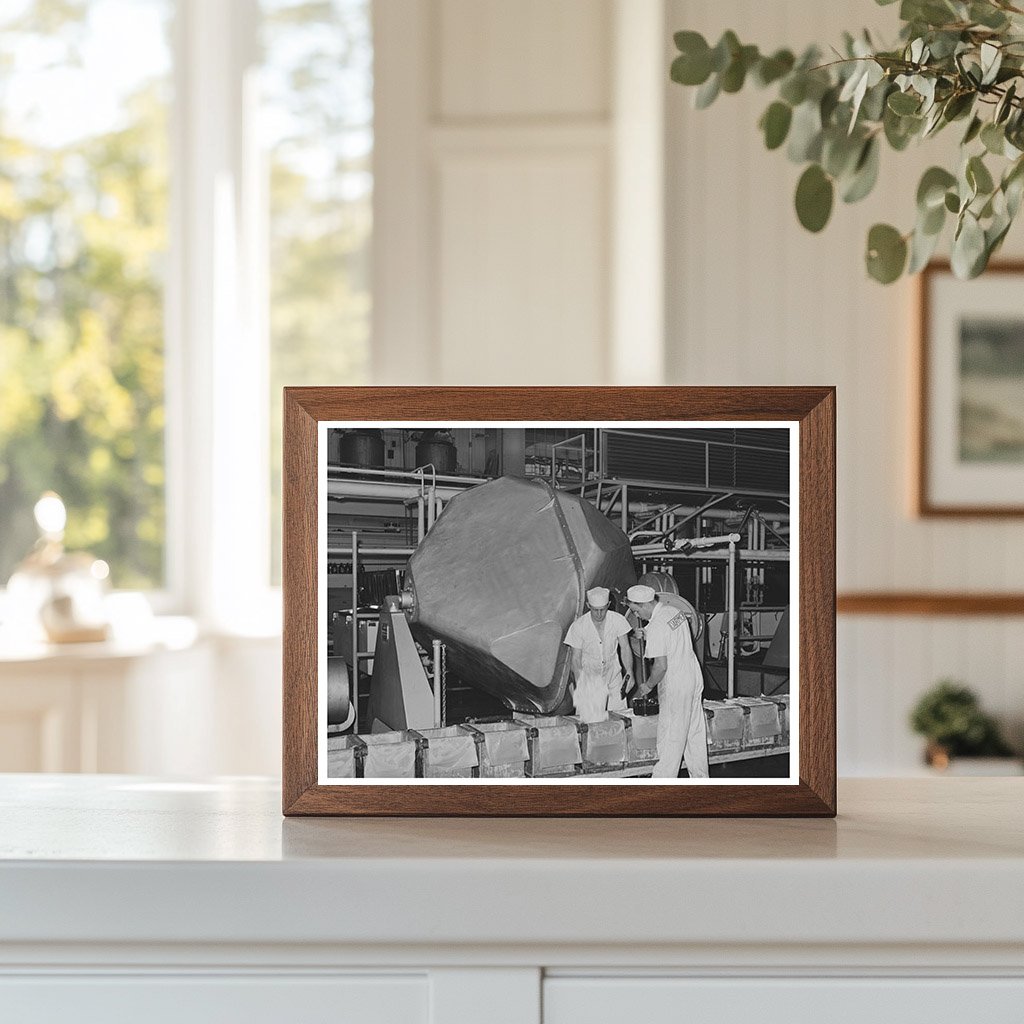 Workers Packing Butter at Dairymens Cooperative 1941