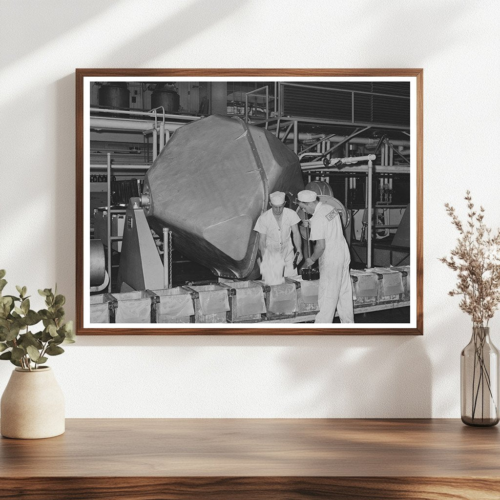 Workers Packing Butter at Dairymens Cooperative 1941