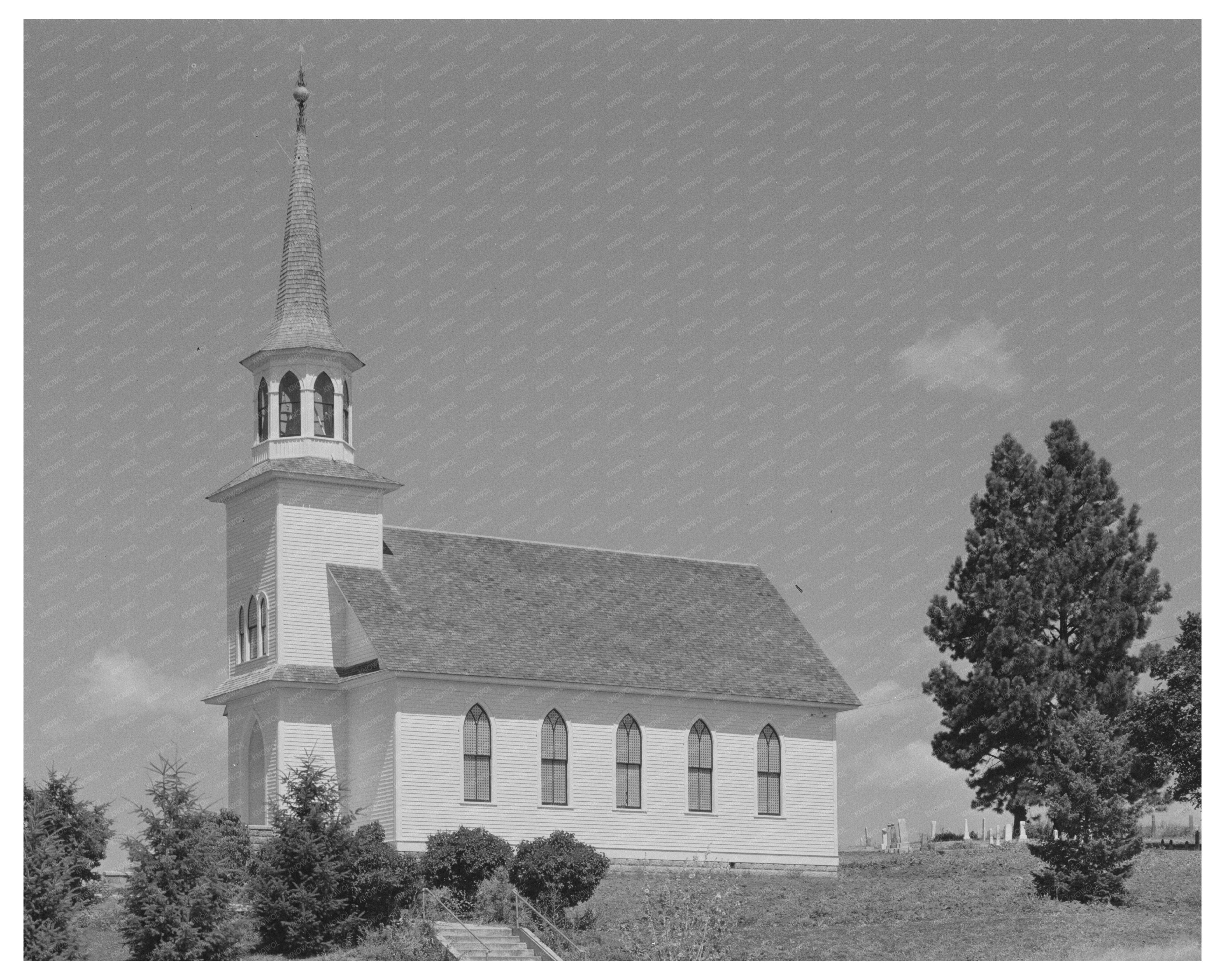 Genesee Valley Lutheran Church Idaho July 1941