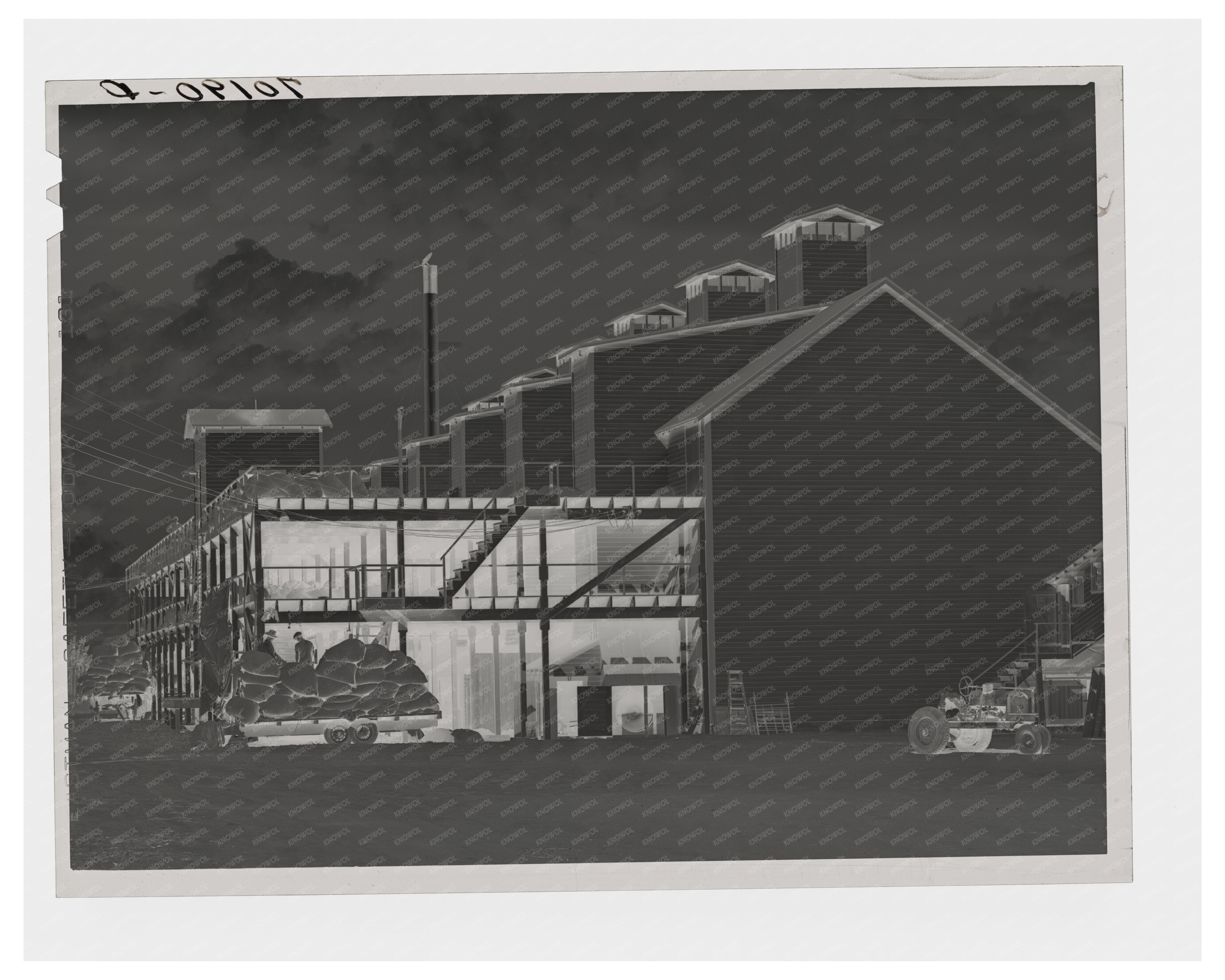 Hop Kiln at Yakima Chief Ranch Washington 1941