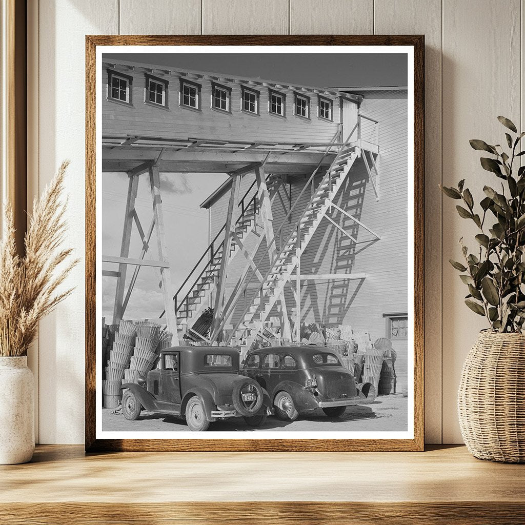 Yakima Chief Hop Ranch Kiln Vintage Image 1941