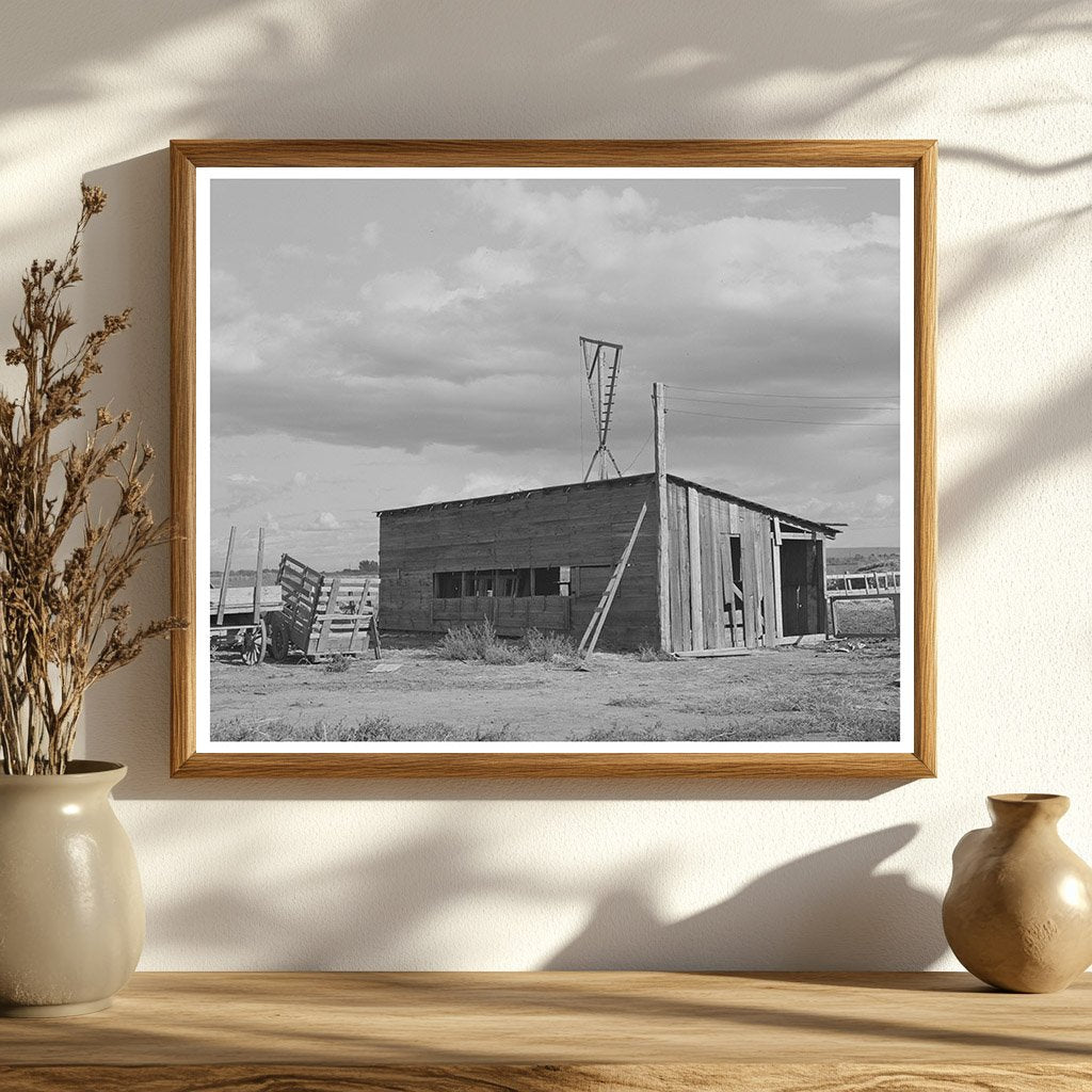 Farm Rehabilitation Borrower Barn Yakima County 1941