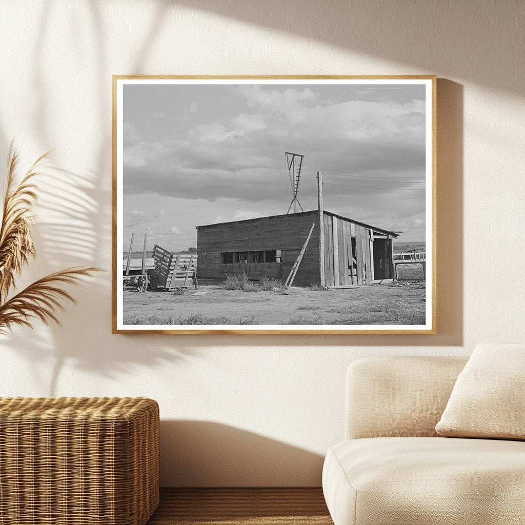 Farm Rehabilitation Borrower Barn Yakima County 1941