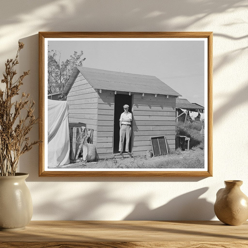 1941 Workman Builds Home in Hermiston Oregon for $50