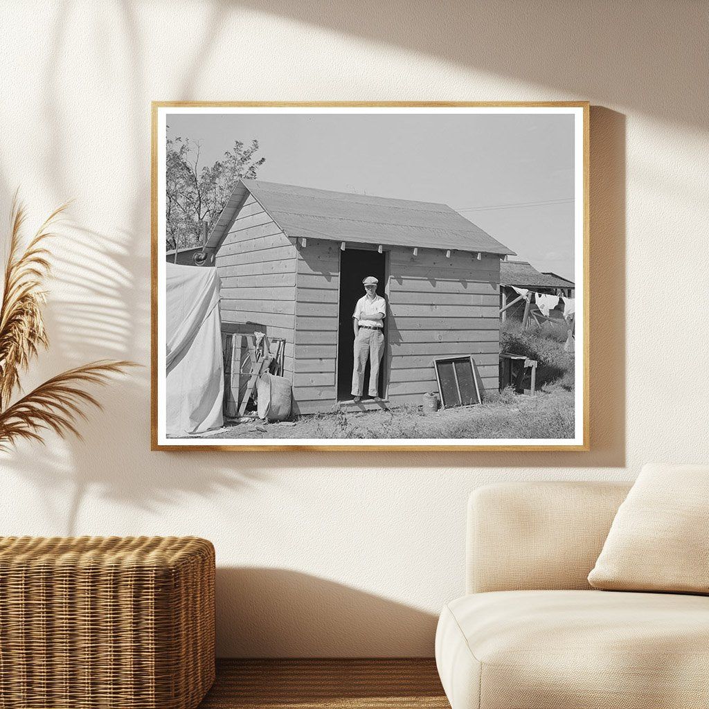 1941 Workman Builds Home in Hermiston Oregon for $50