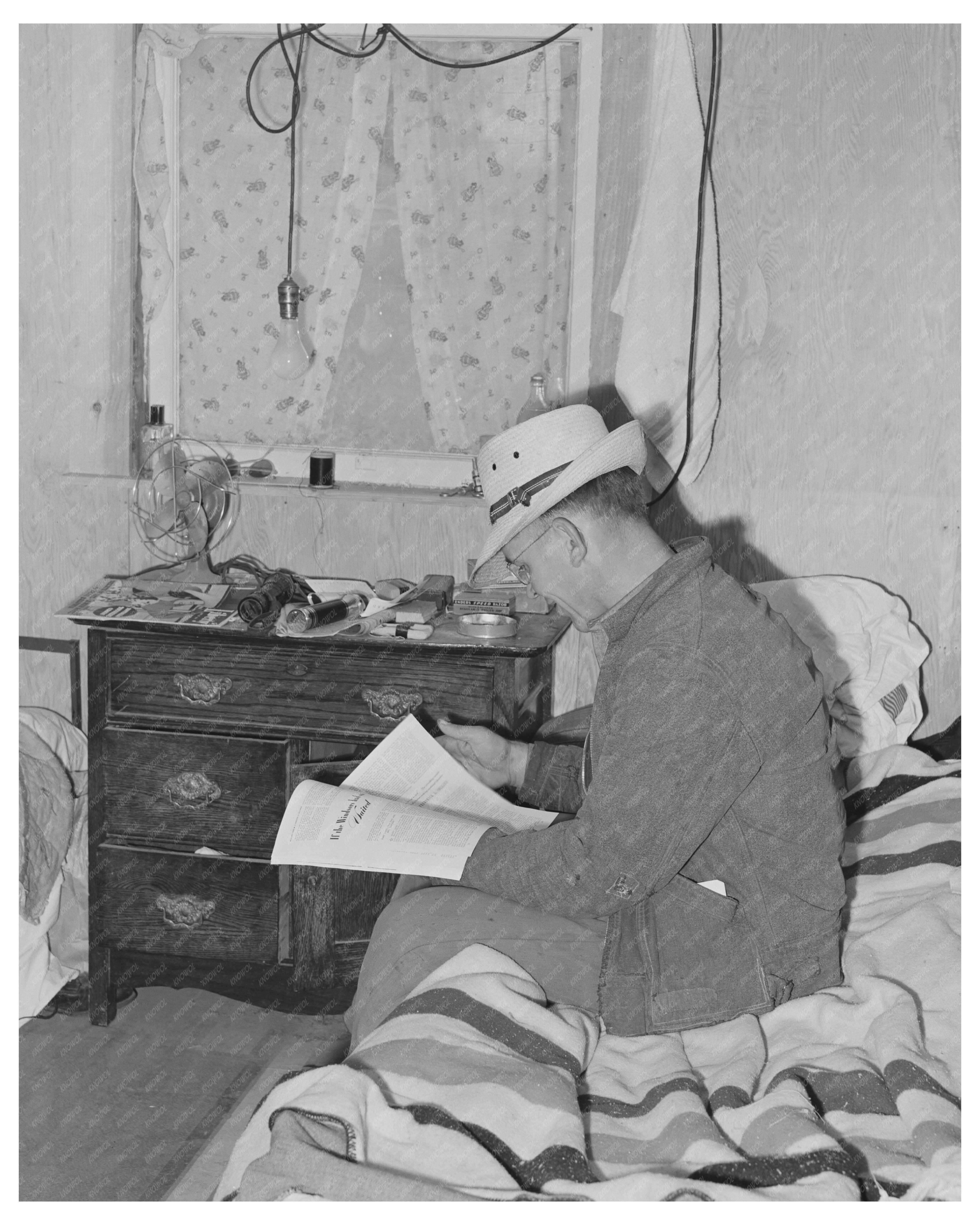 1941 Woodshed Living Quarters for Umatilla Depot Workmen