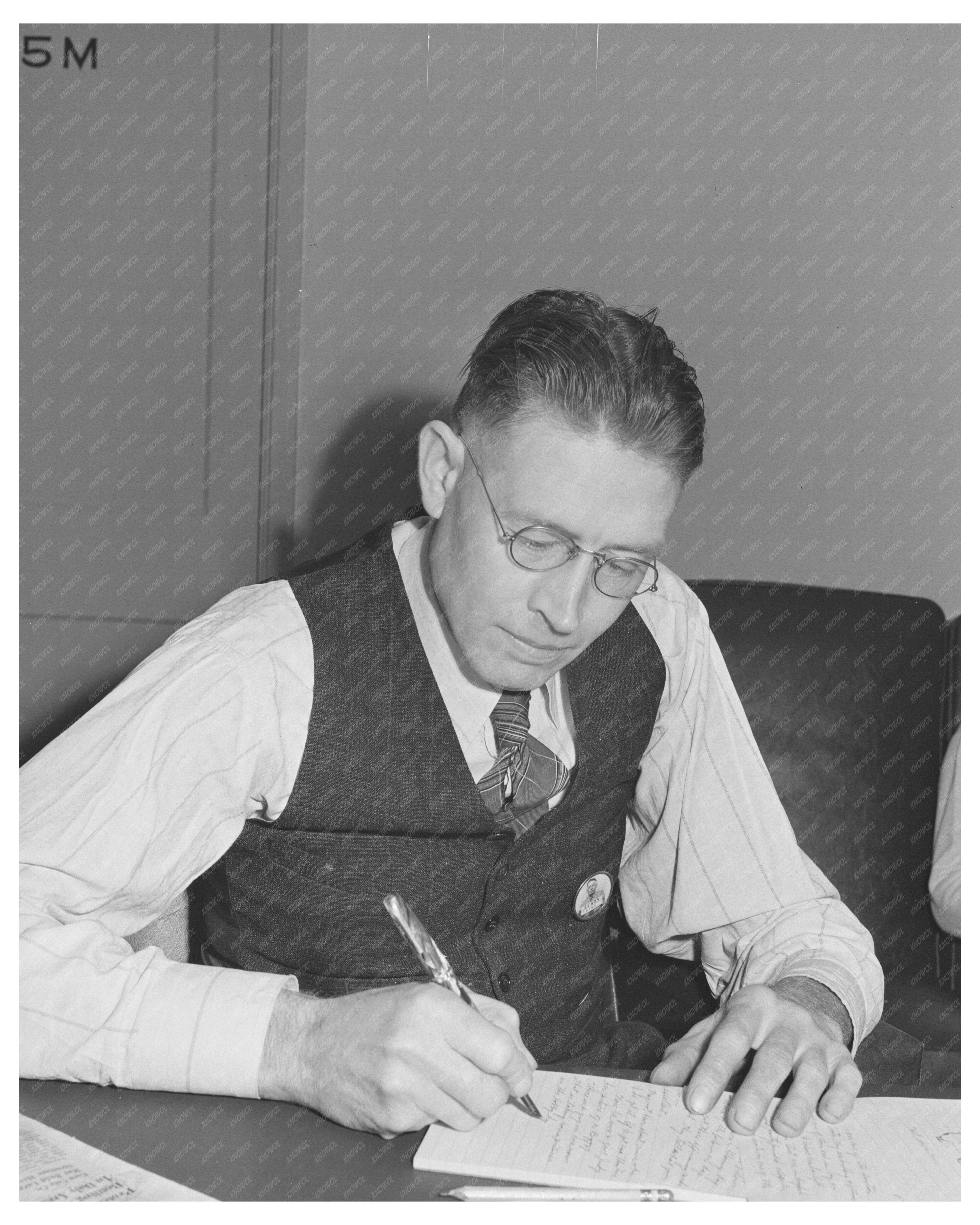 Navy Shipyards Worker Bremerton Washington October 1941