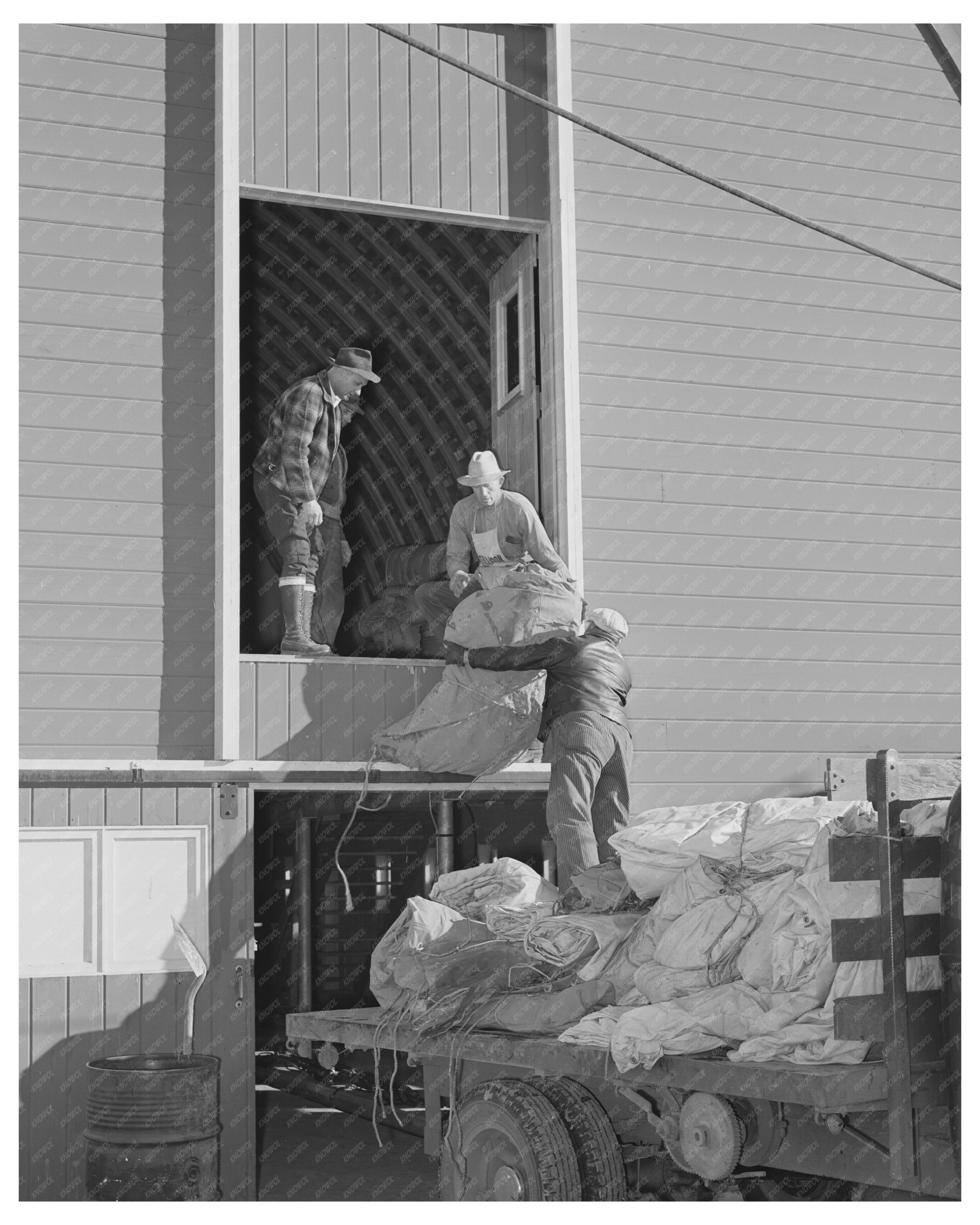 FSA Equipment Check-in Caldwell Idaho November 1941