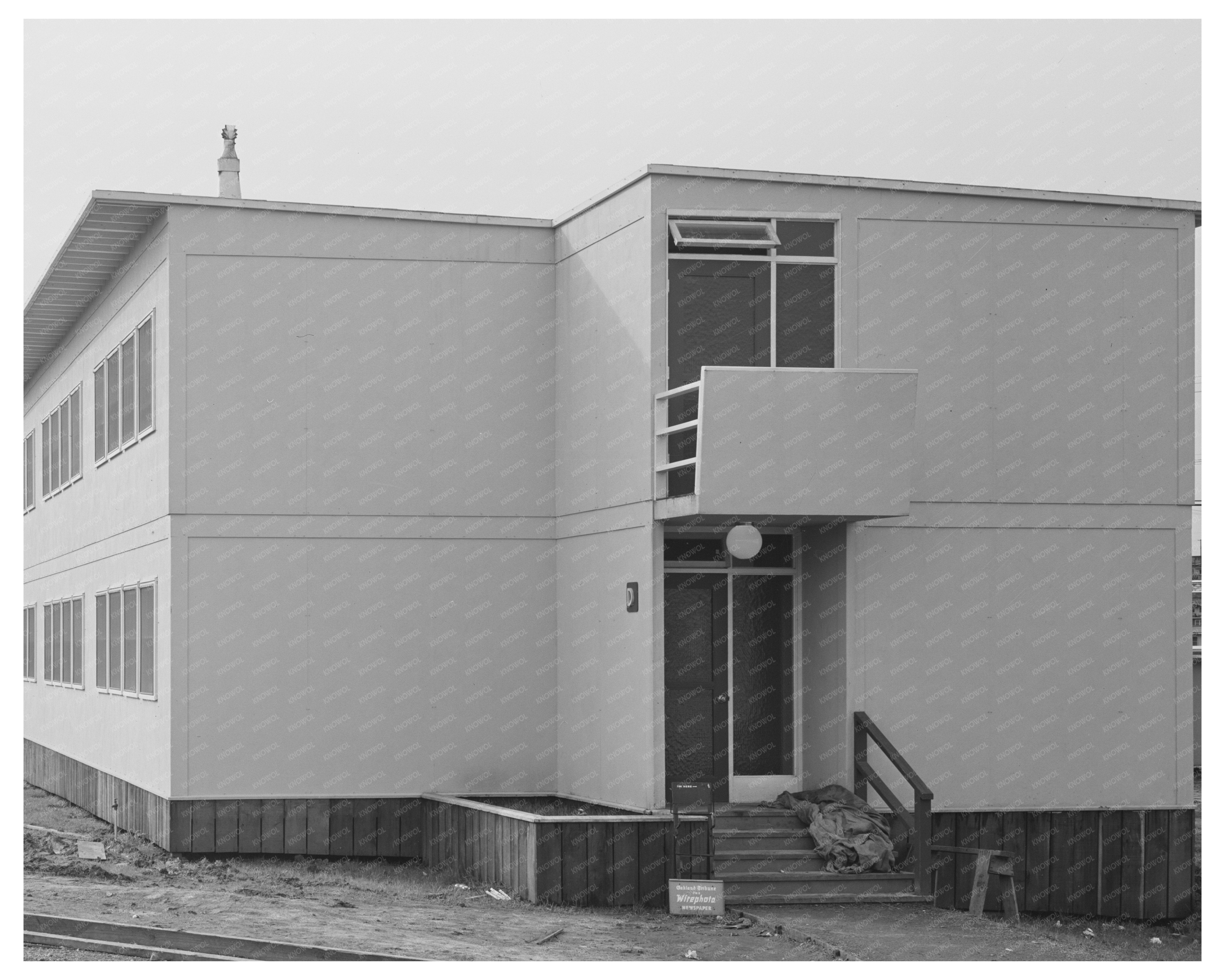 Farm Security Administration Dormitory Vallejo CA 1941
