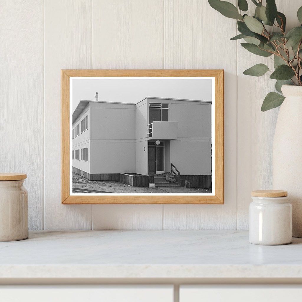 Farm Security Administration Dormitory Vallejo CA 1941