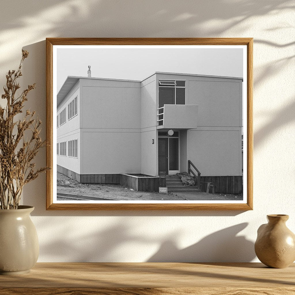 Farm Security Administration Dormitory Vallejo CA 1941