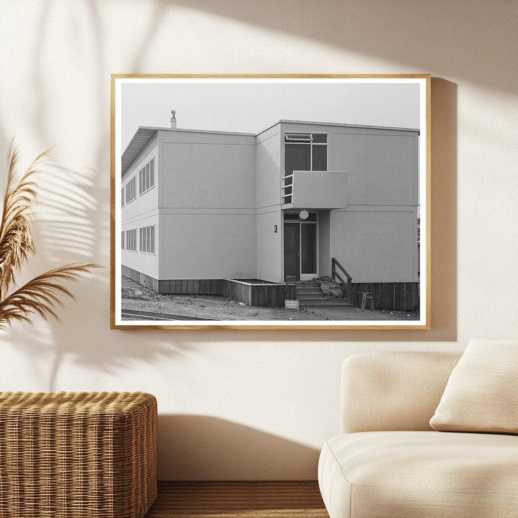 Farm Security Administration Dormitory Vallejo CA 1941