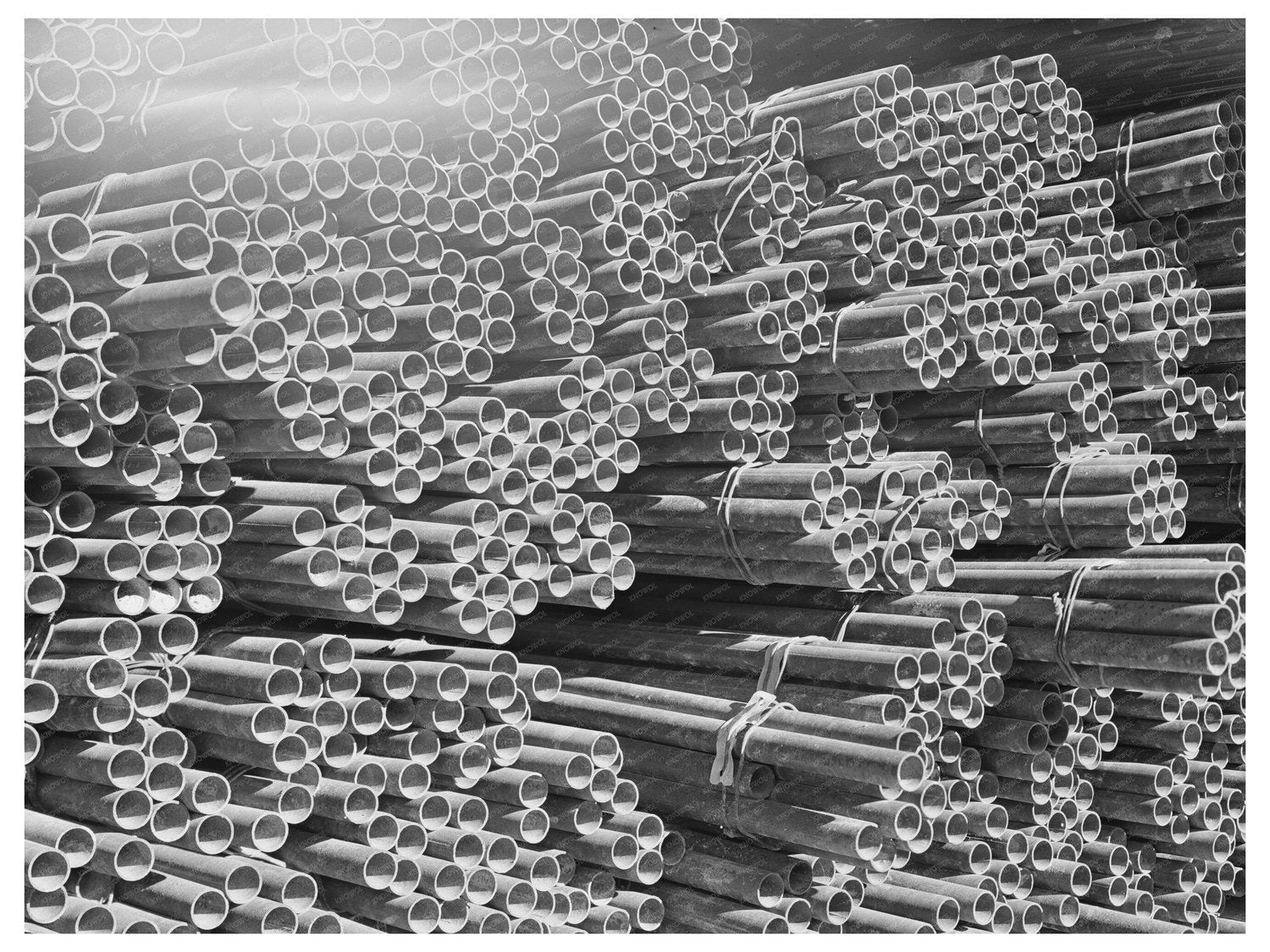 Shasta Dam Vintage Image December 1941 California Infrastructure