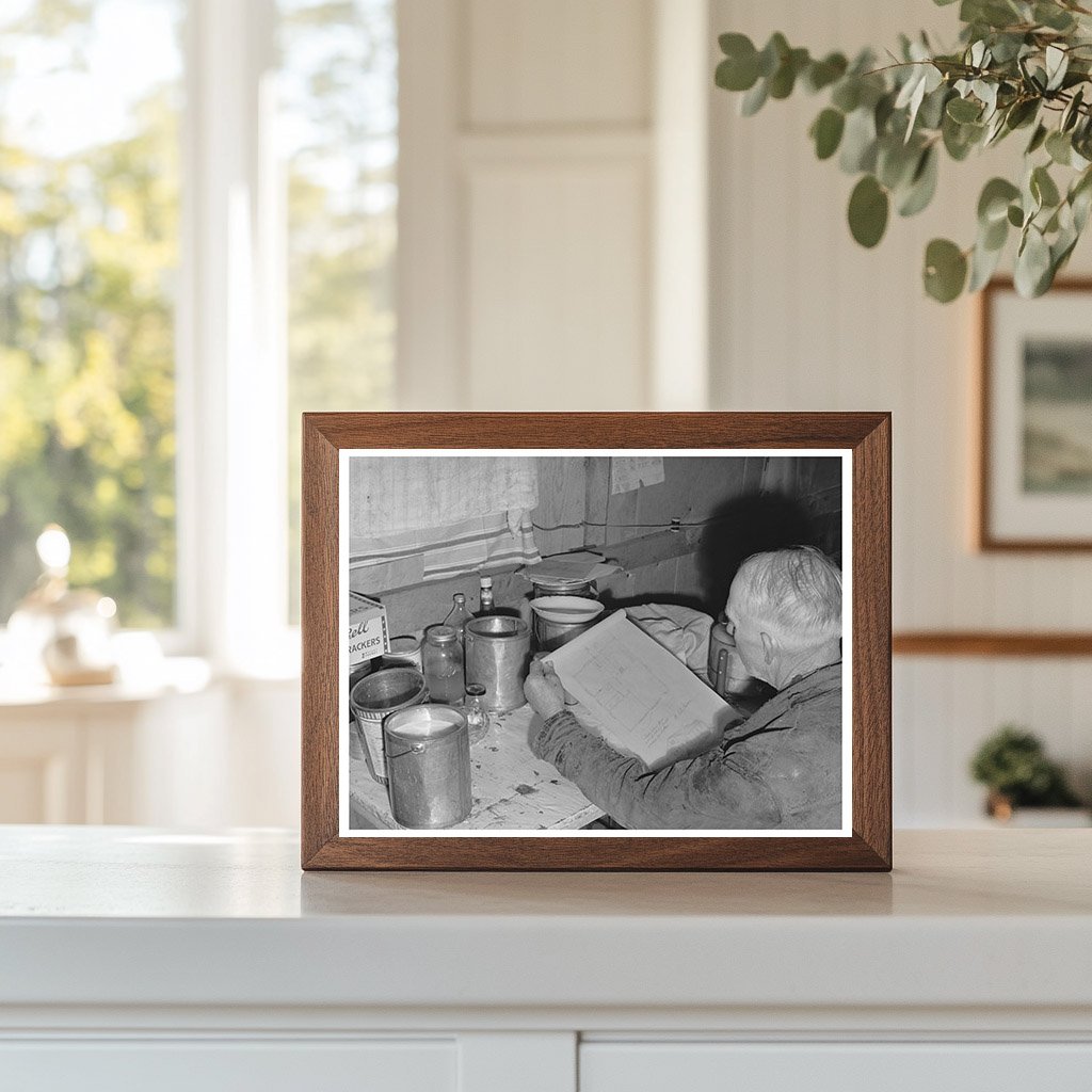 Mr. Palmer Reviews Home Plans Idaho December 1941