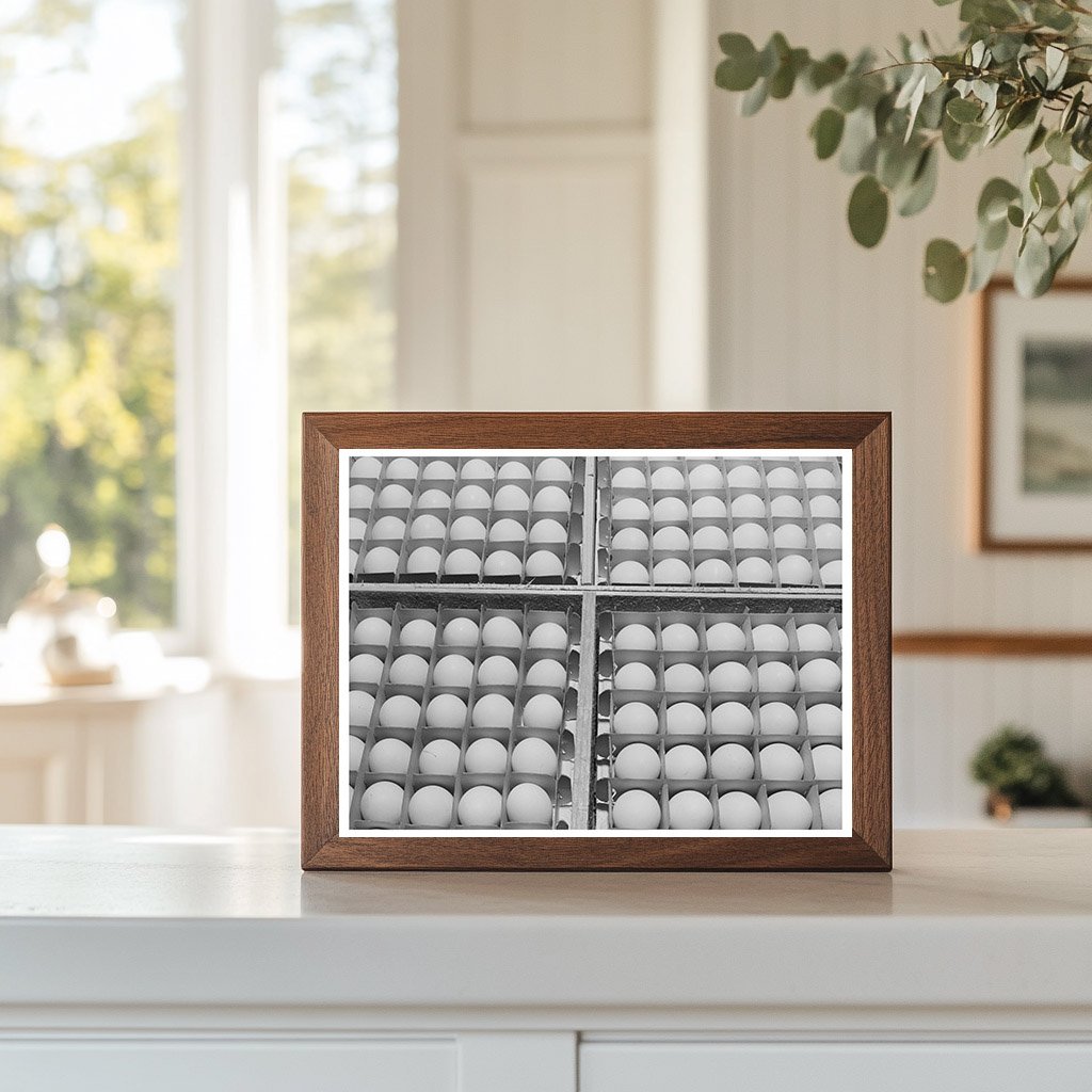 Sonoma County Eggs Vintage Image January 1942