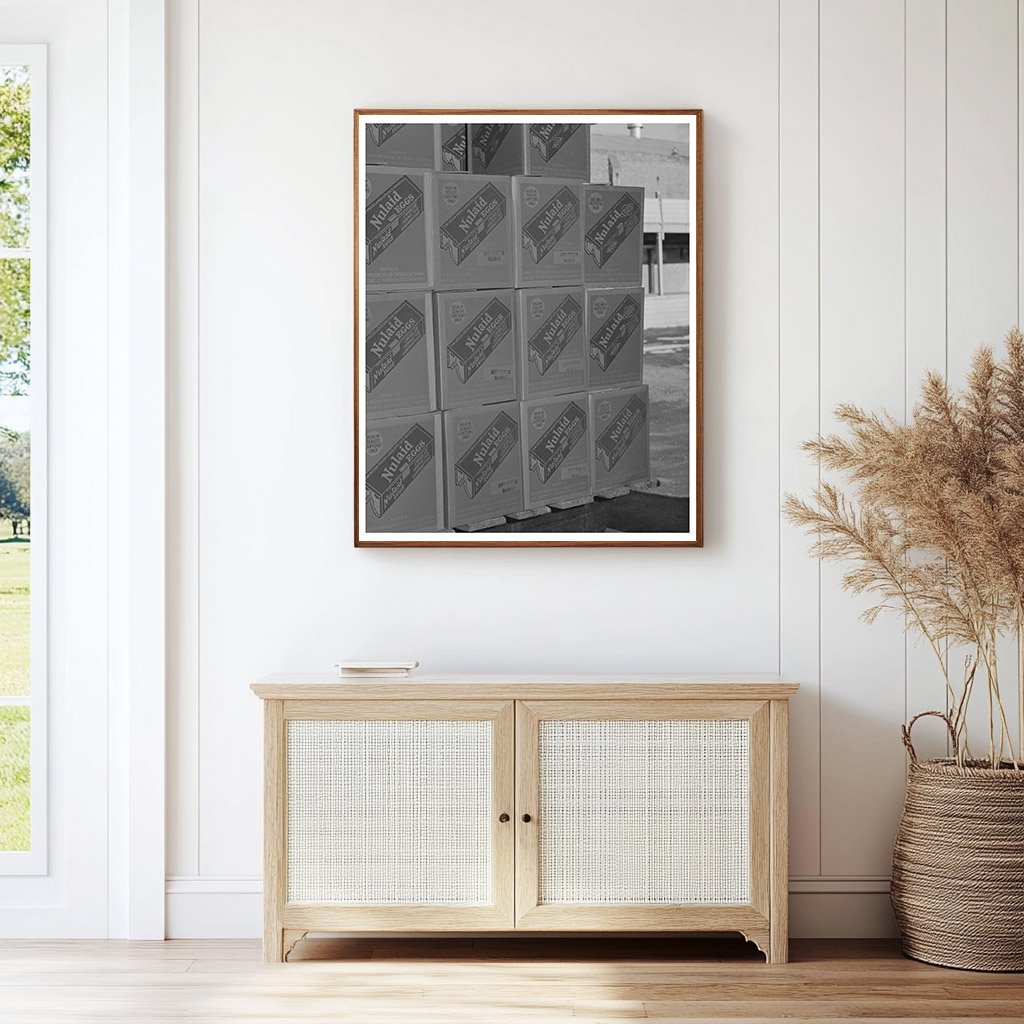 1942 Vintage Egg Packing Plant in Petaluma California