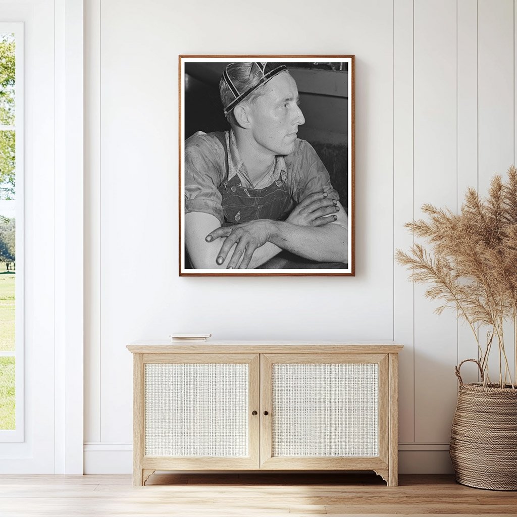 Vintage Olive Oil Production in Lindsay California 1942