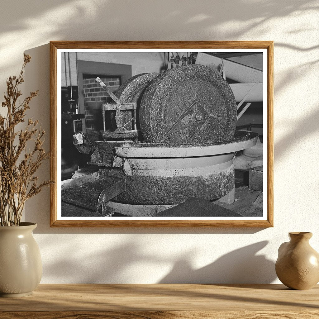 Olive Oil Production in Lindsay California 1942