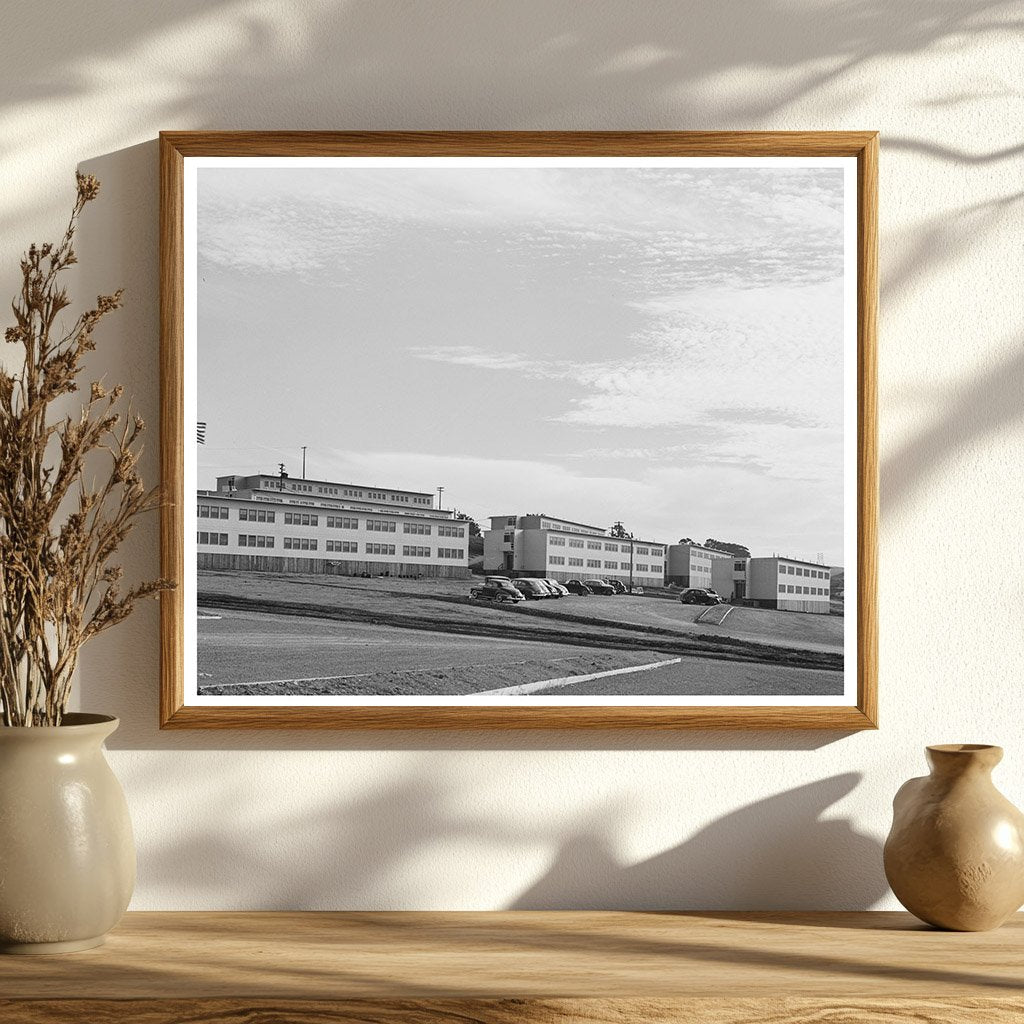 1942 Defense Housing Dormitories Vallejo California