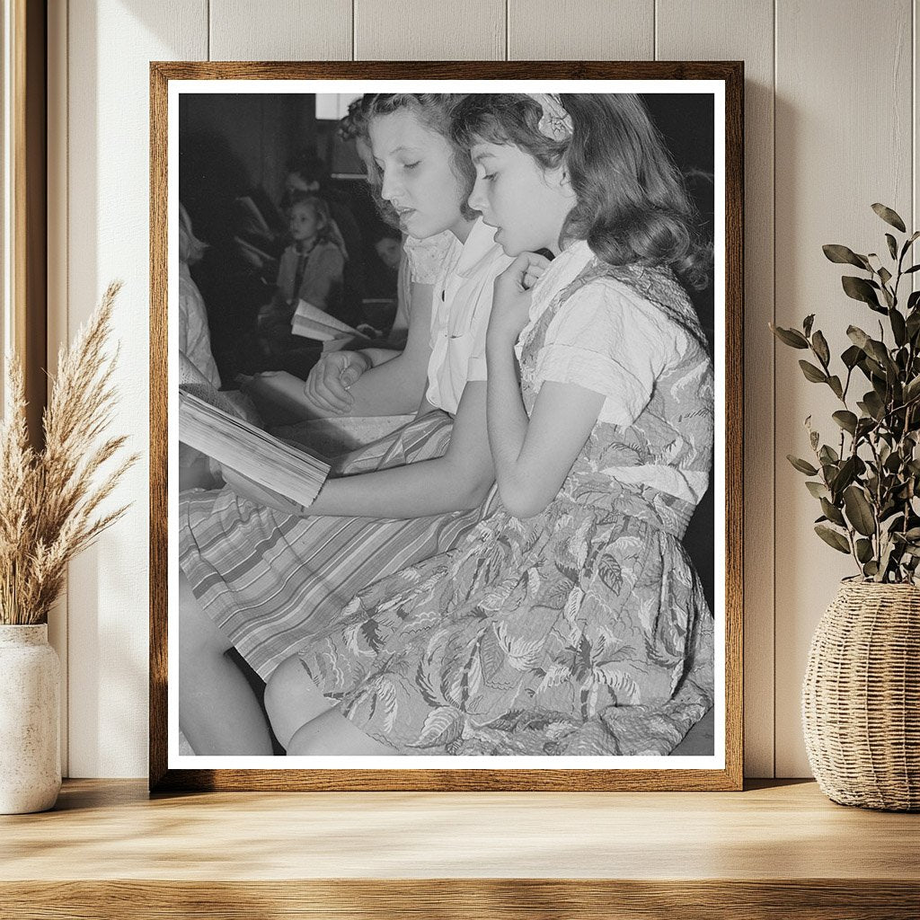 Woodville California Farm Workers Sunday School January 1942