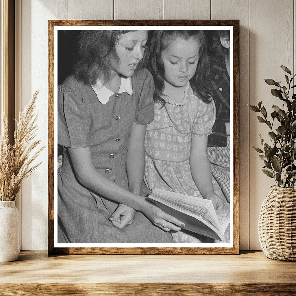 Farm Workers Sunday School Activities Woodville California 1942