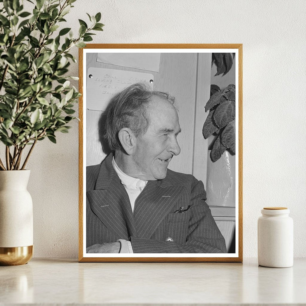 Farm Workers Meeting in Woodville California February 1942