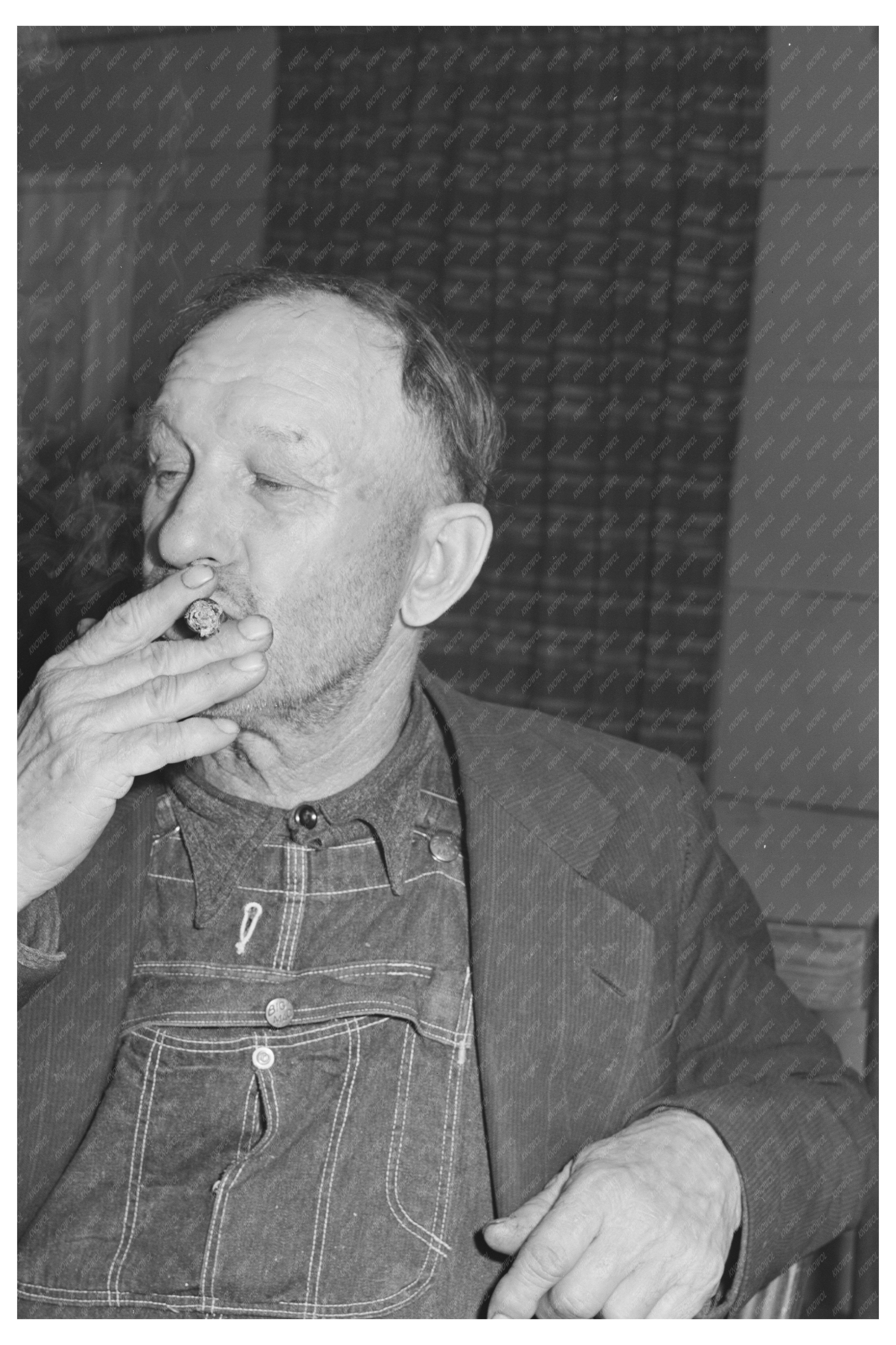Farm Workers Camp Tulare County California February 1942