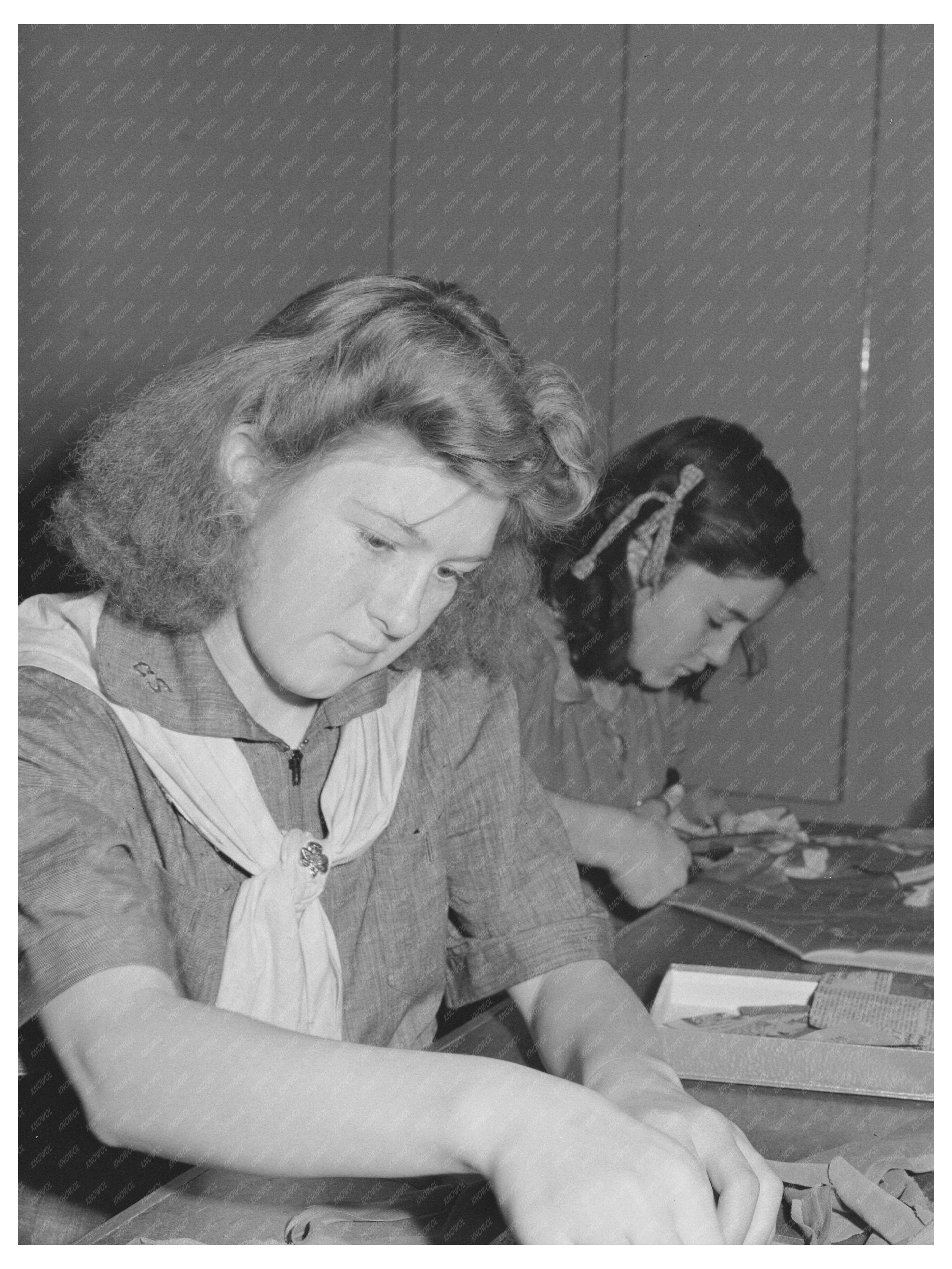 Tulare County Farm Workers Camp February 1942