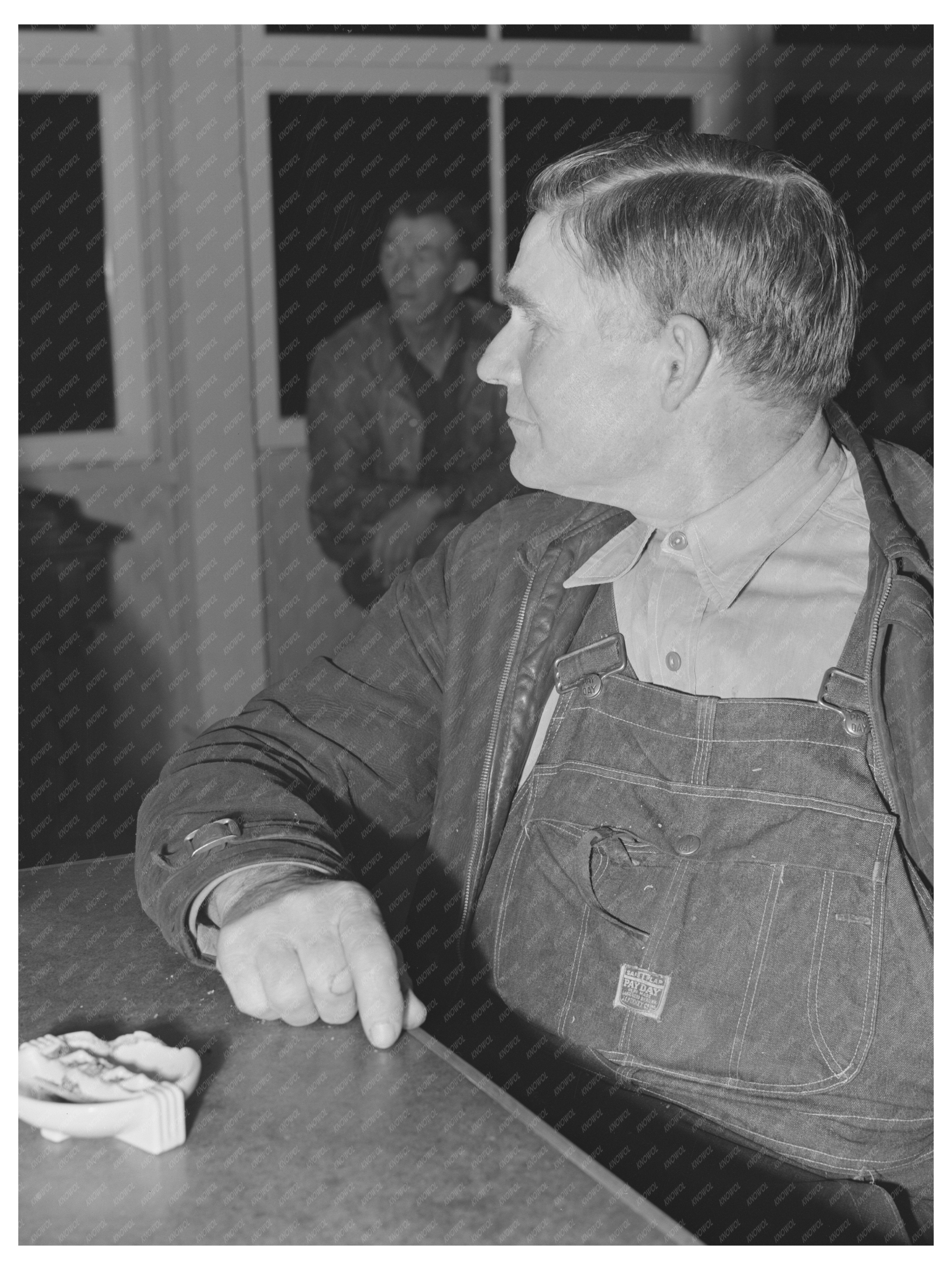 Farm Security Administration Meeting Woodville California 1942
