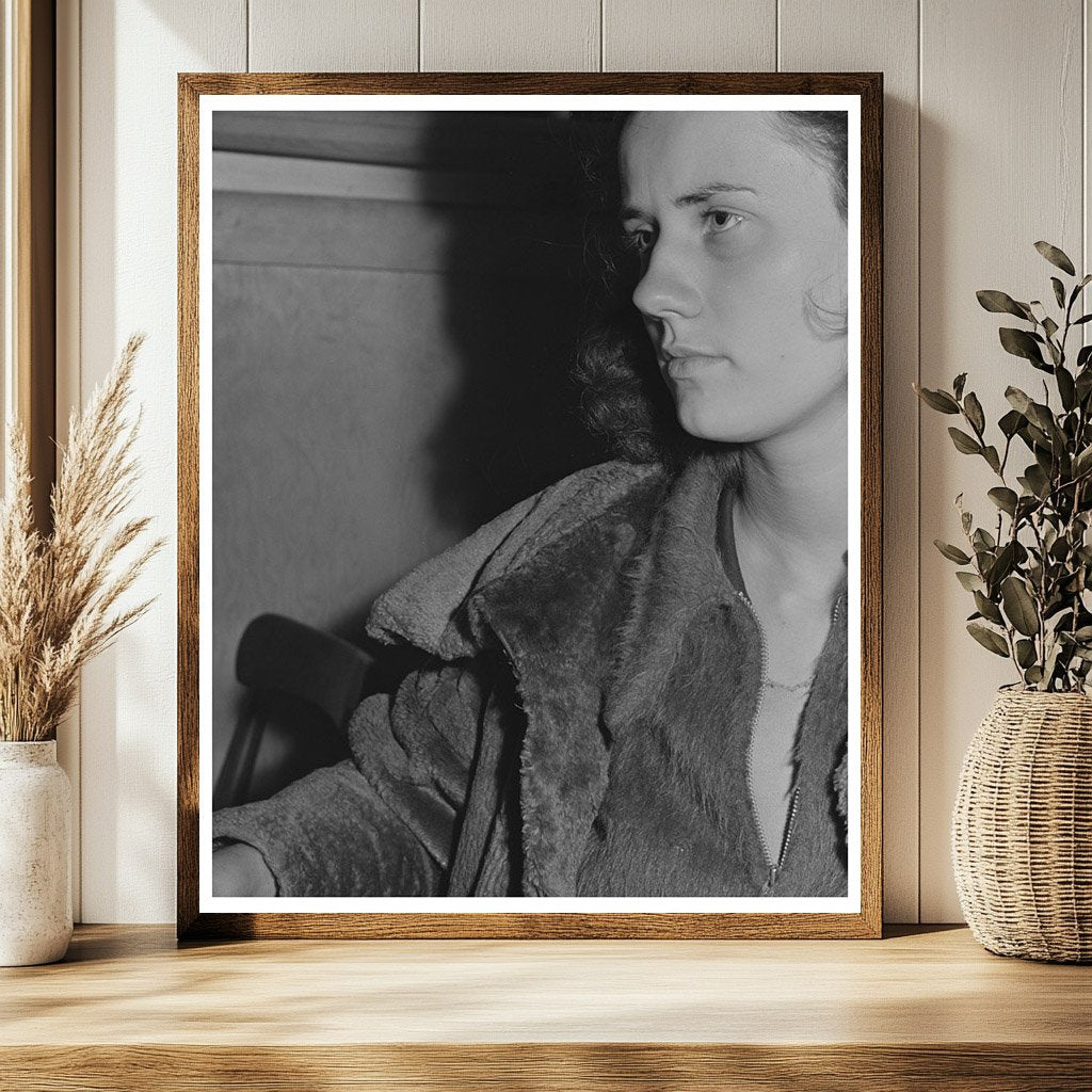 Farm Security Administration Board Member Woodville CA 1942