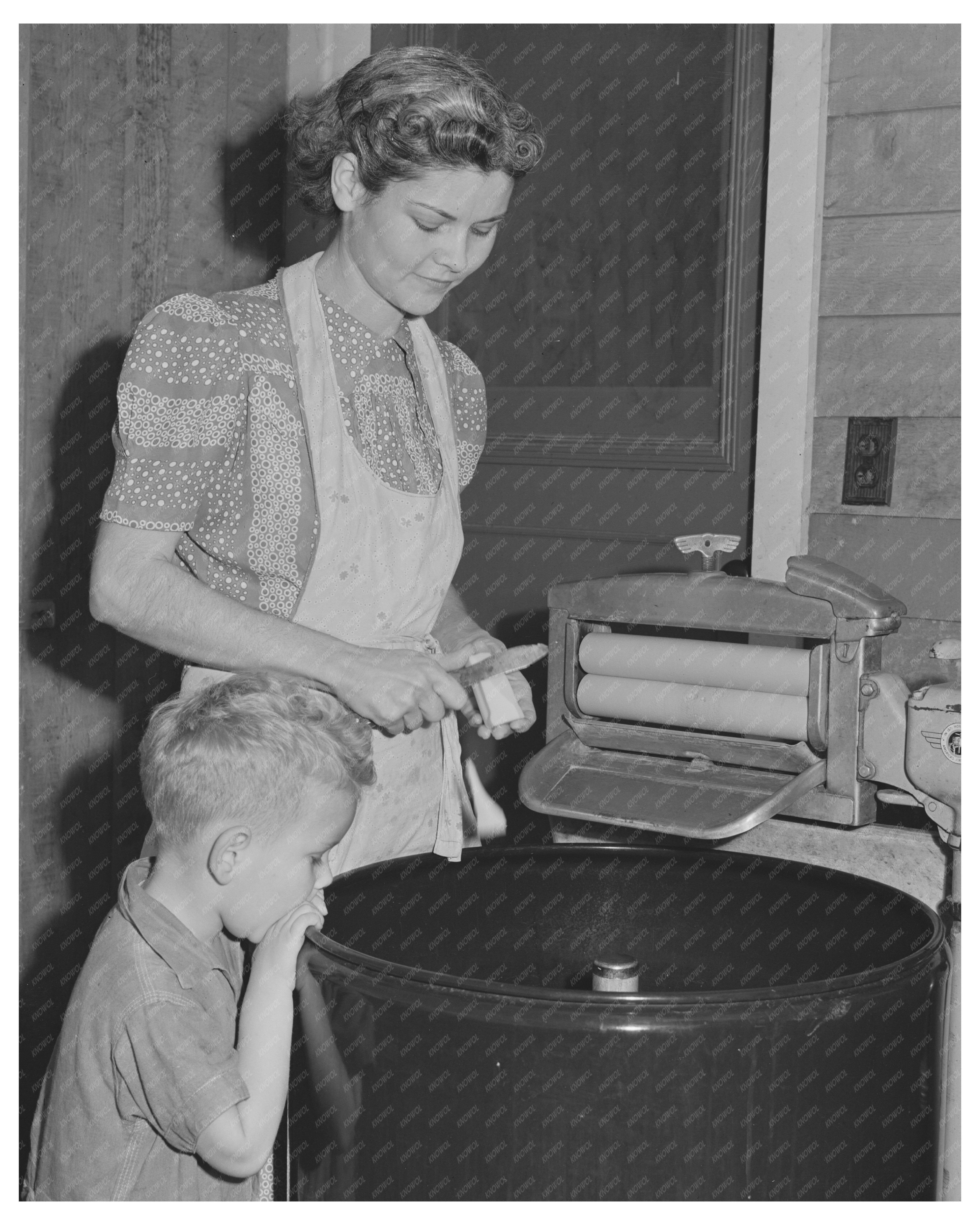 Farm Workers in Woodville California 1942