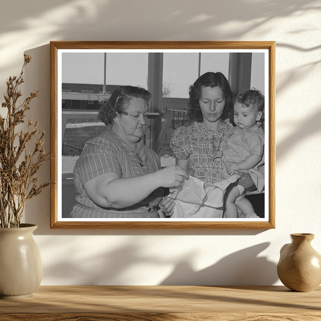 Sewing Class for Agricultural Workers Woodville 1942