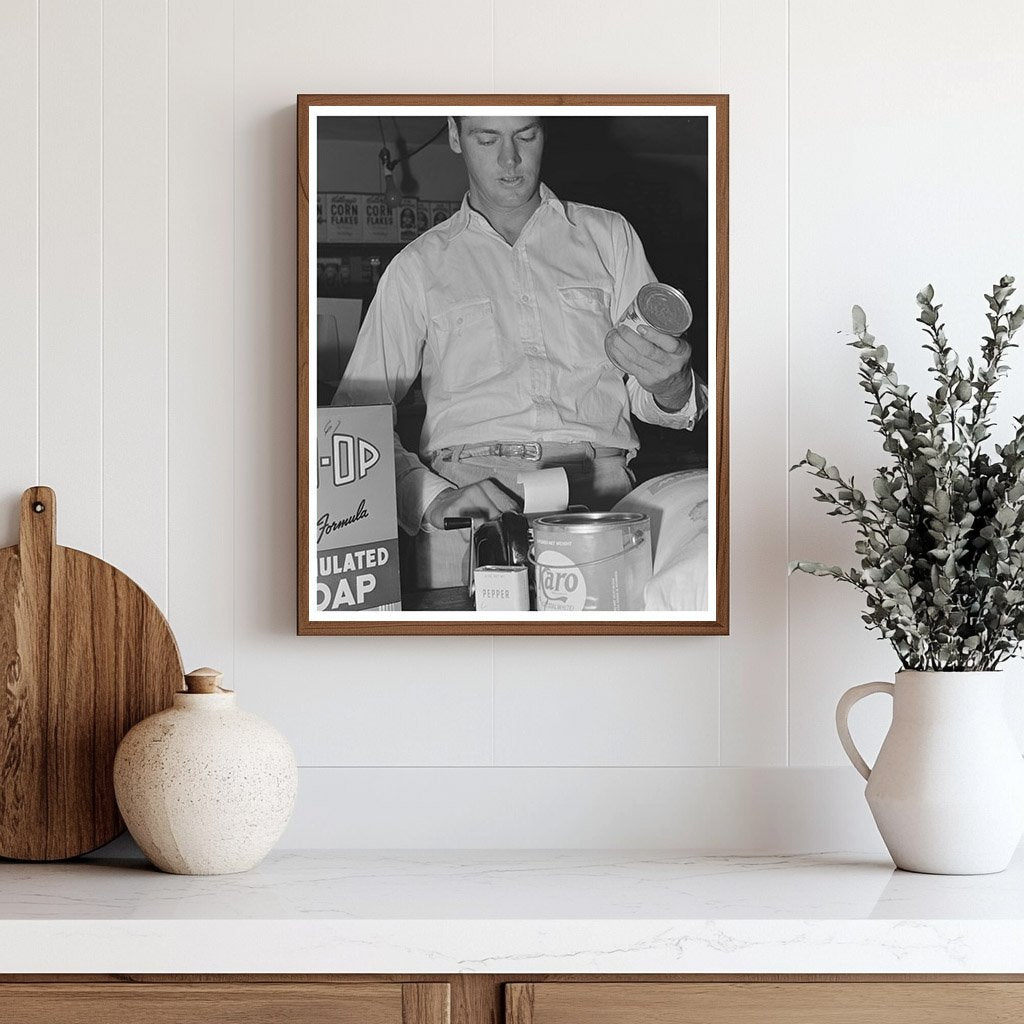 Tulare County Cooperative Store February 1942