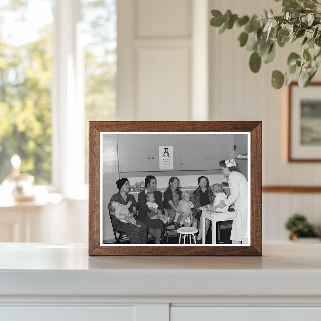Well Baby Clinic at Cairns General Hospital February 1942