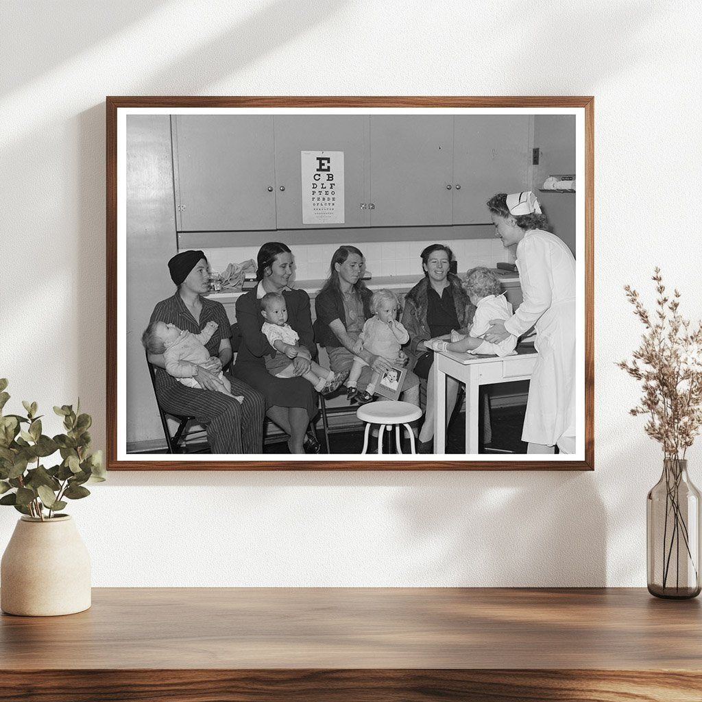 Well Baby Clinic at Cairns General Hospital February 1942