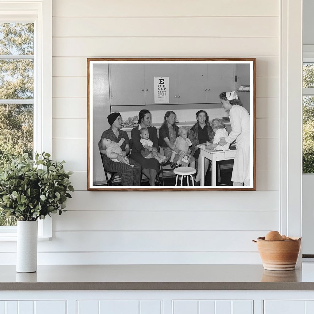 Well Baby Clinic at Cairns General Hospital February 1942