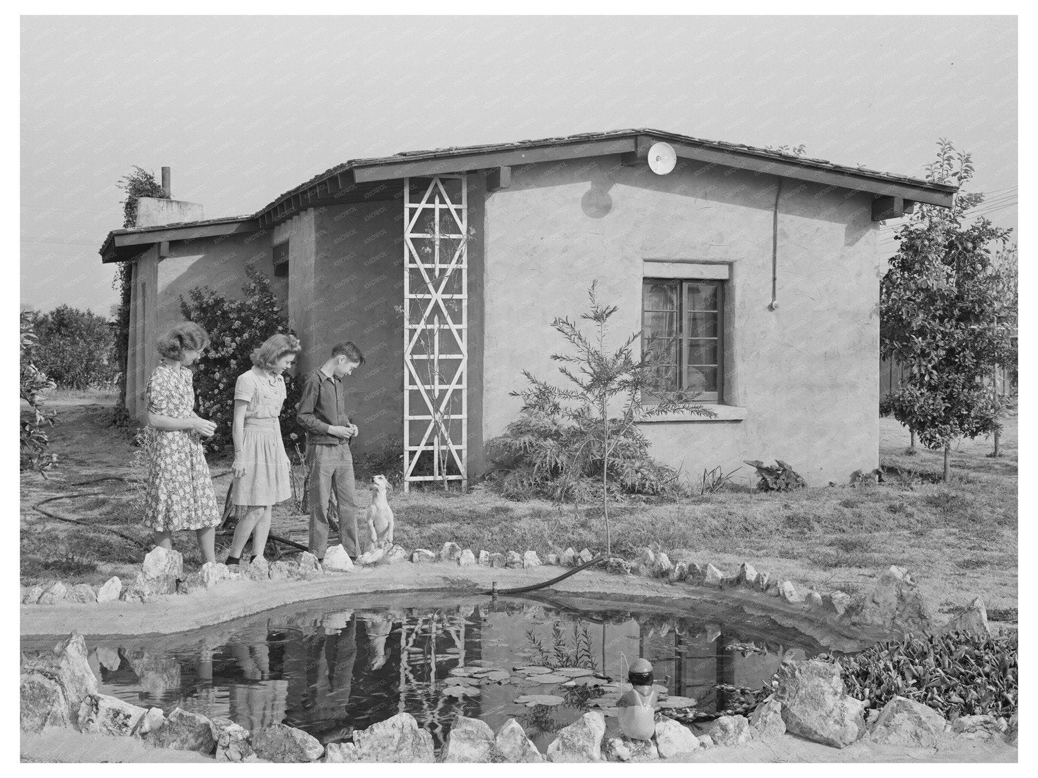 House at Camelback Farms Phoenix Arizona 1942