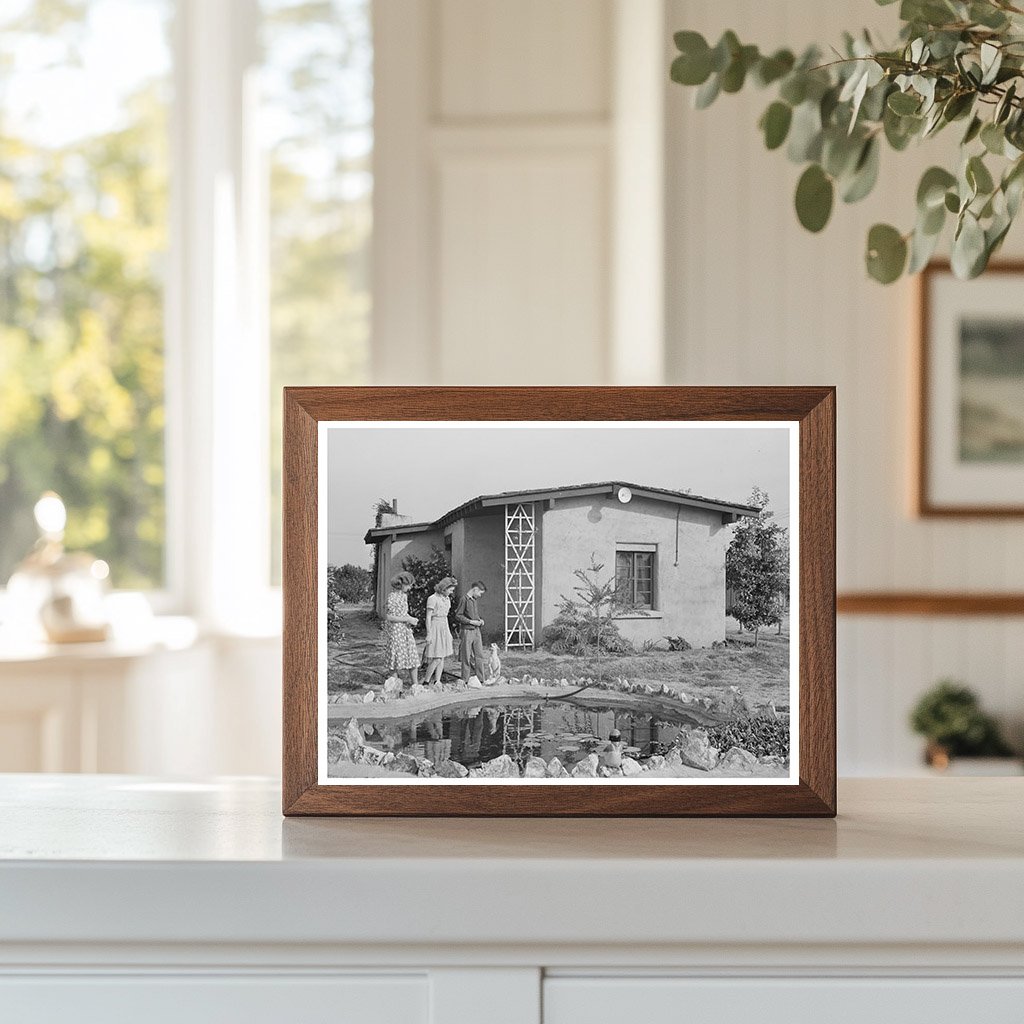 House at Camelback Farms Phoenix Arizona 1942