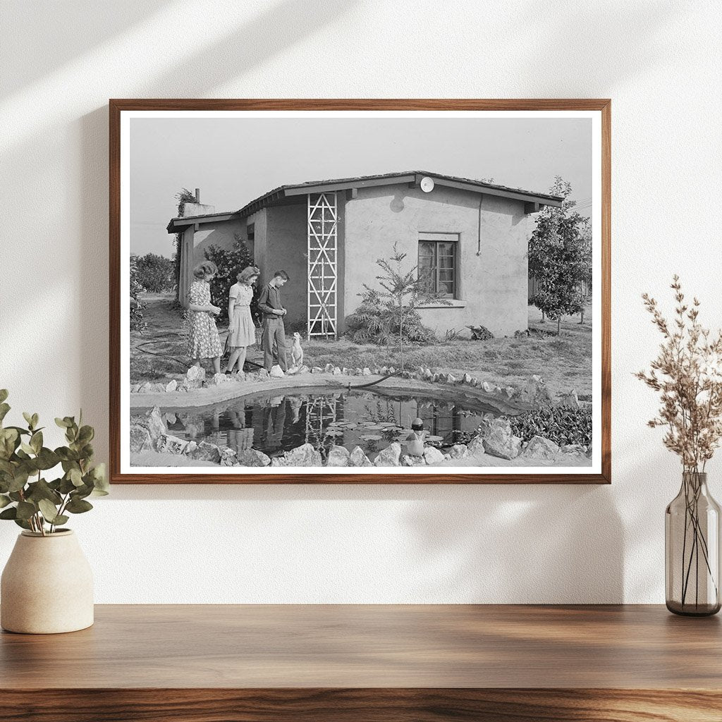 House at Camelback Farms Phoenix Arizona 1942