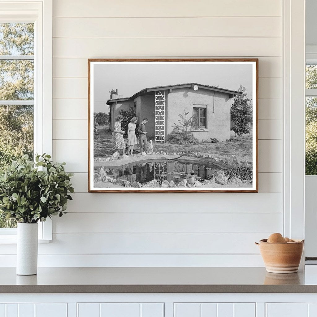 House at Camelback Farms Phoenix Arizona 1942