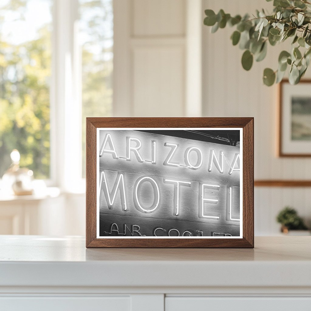 Phoenix Tourist Court Vintage Photo February 1942