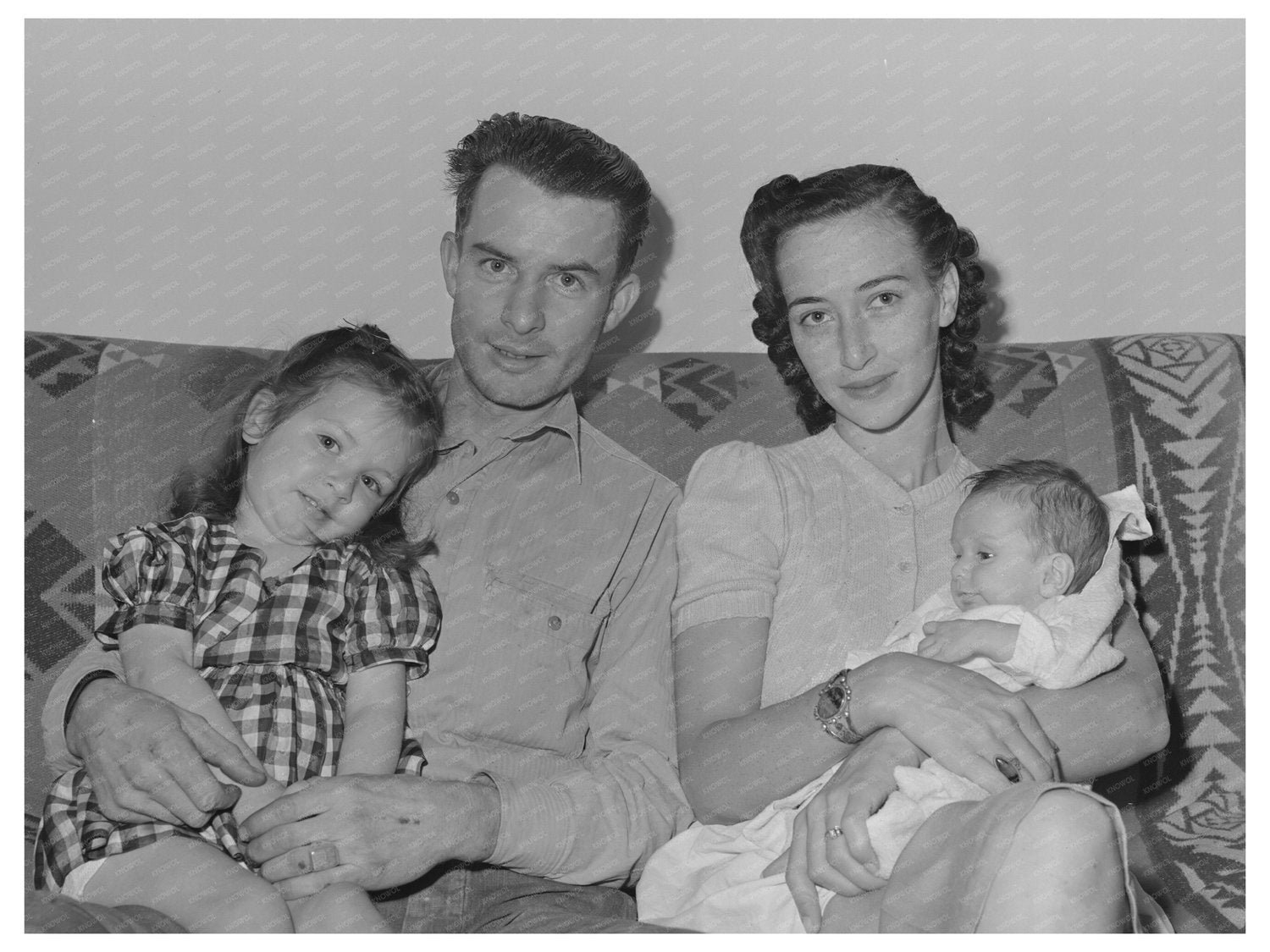 Camelback Farms Family Life in Phoenix 1942