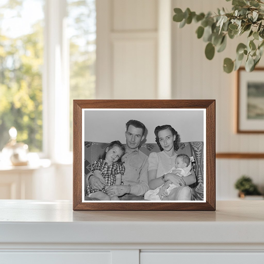 Camelback Farms Family Life in Phoenix 1942