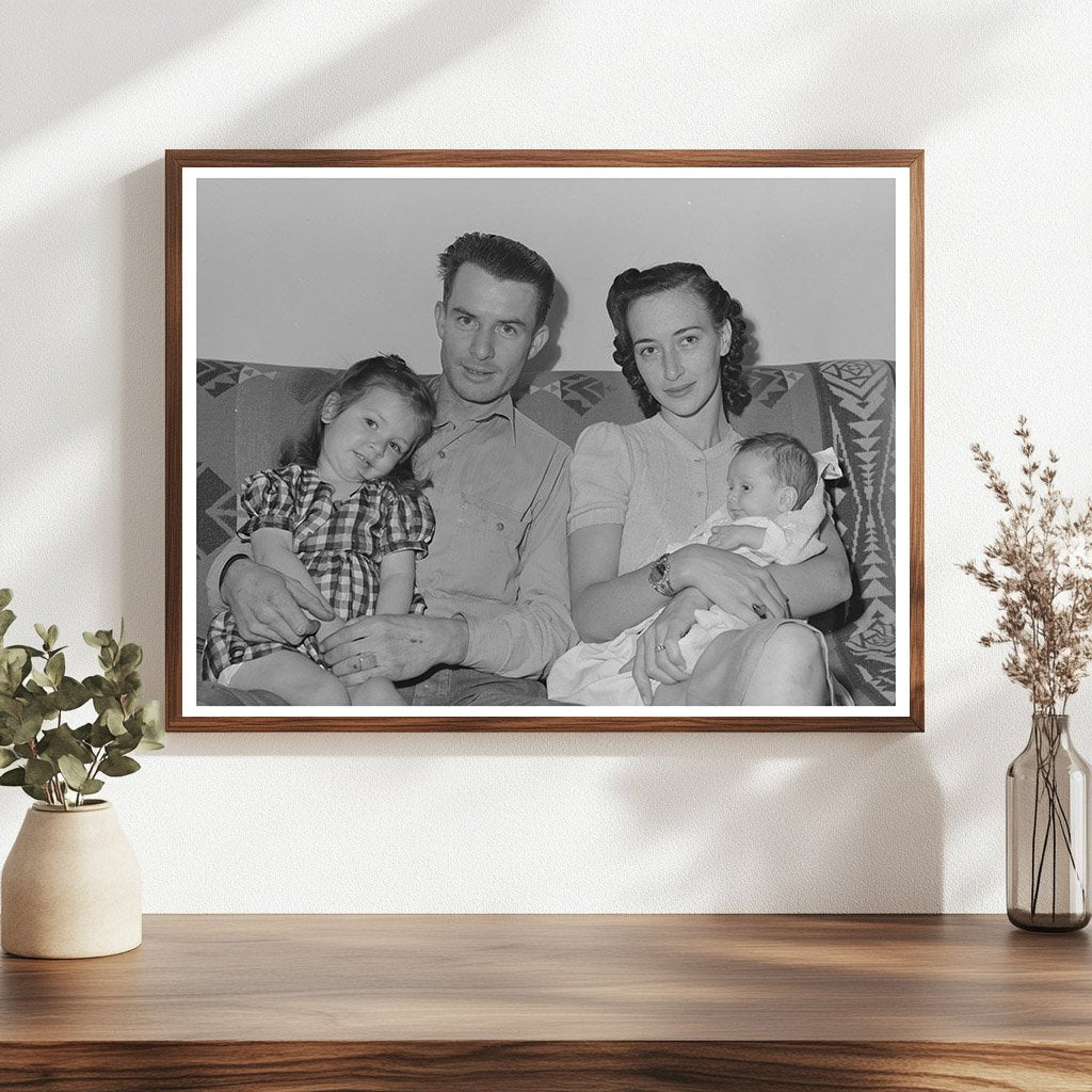 Camelback Farms Family Life in Phoenix 1942