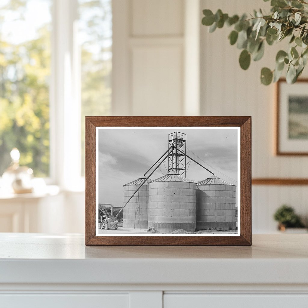 Triple Grainery Casa Grande Farms Arizona 1942