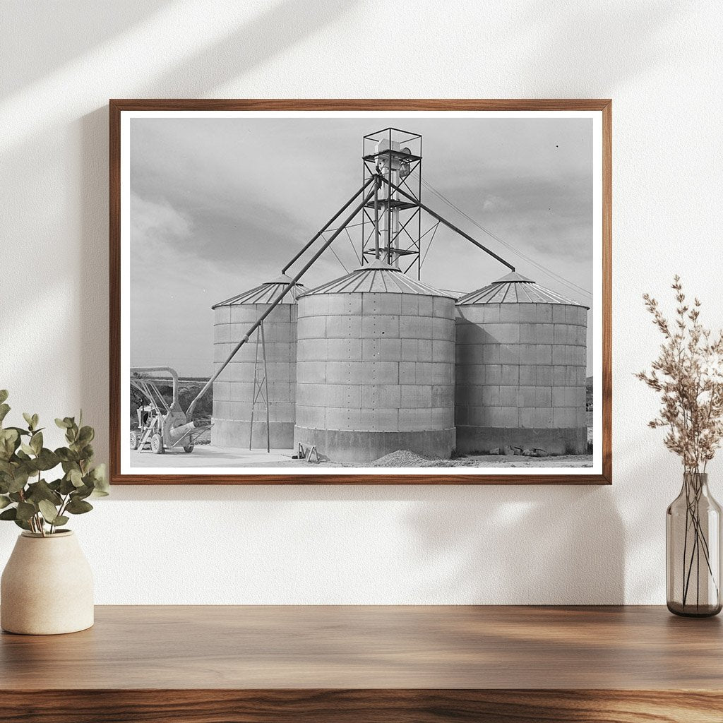 Triple Grainery Casa Grande Farms Arizona 1942