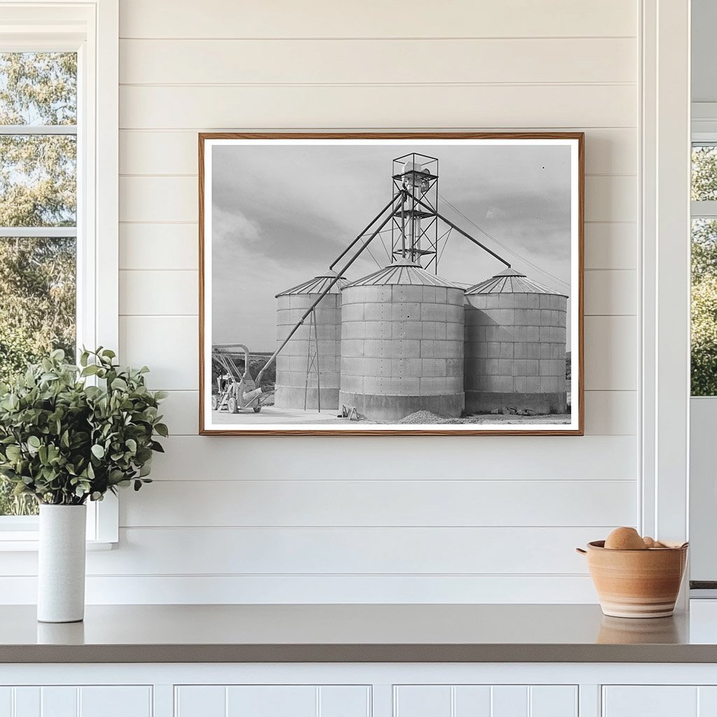 Triple Grainery Casa Grande Farms Arizona 1942