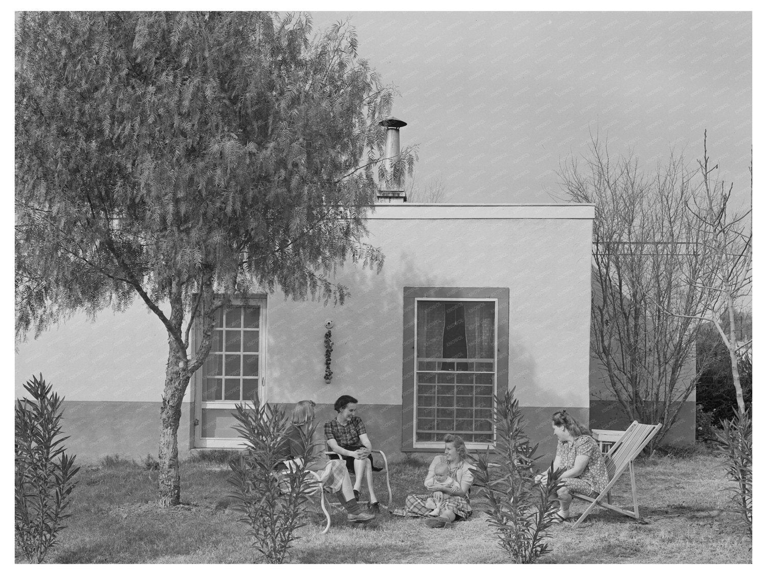 Camelback Farms Community Efforts Phoenix 1942