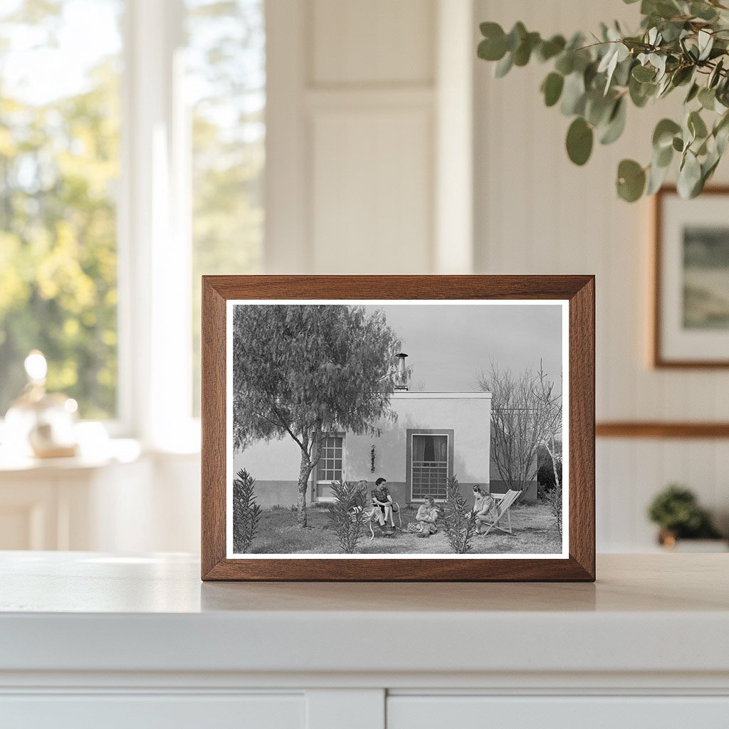 Camelback Farms Community Efforts Phoenix 1942